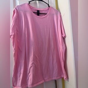 Gildan Softstyle Light Pink Tee